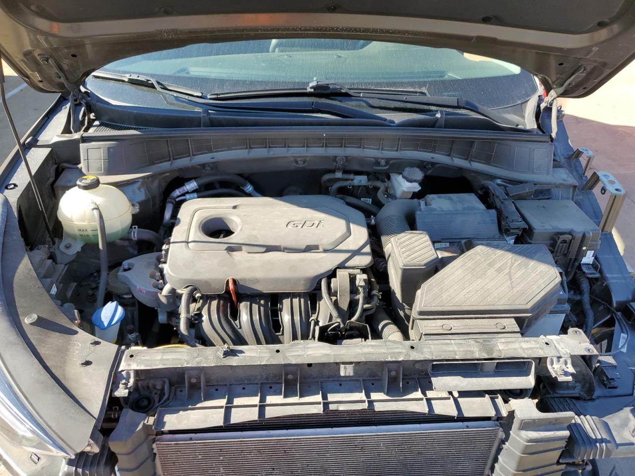 2019 Hyundai Tucson Limited VIN: KM8J33AL1KU987270 Lot: 84604165