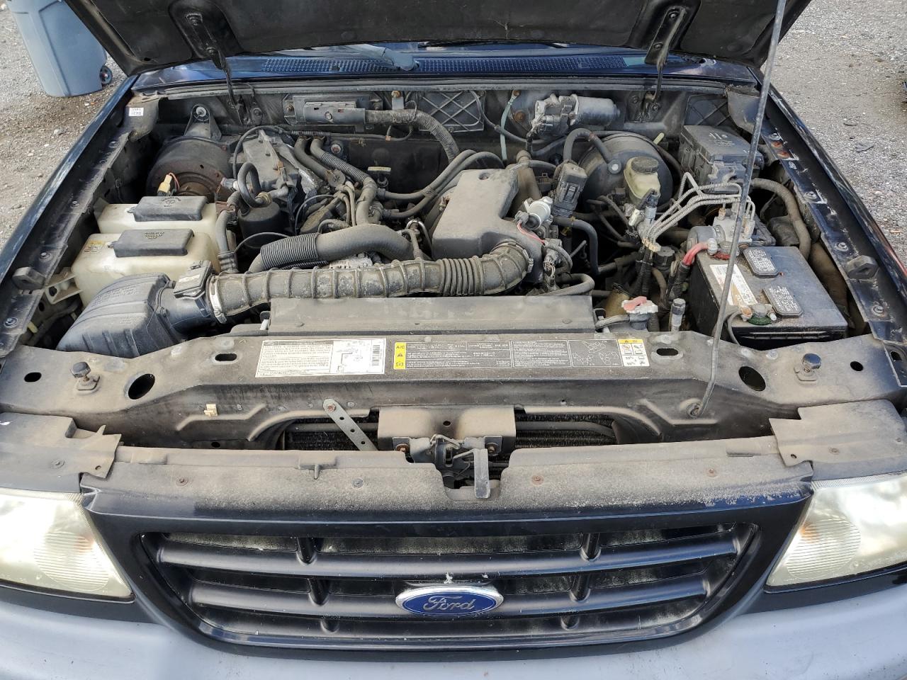 2002 Ford Ranger VIN: 1FTYR10U02TA25533 Lot: 89541175