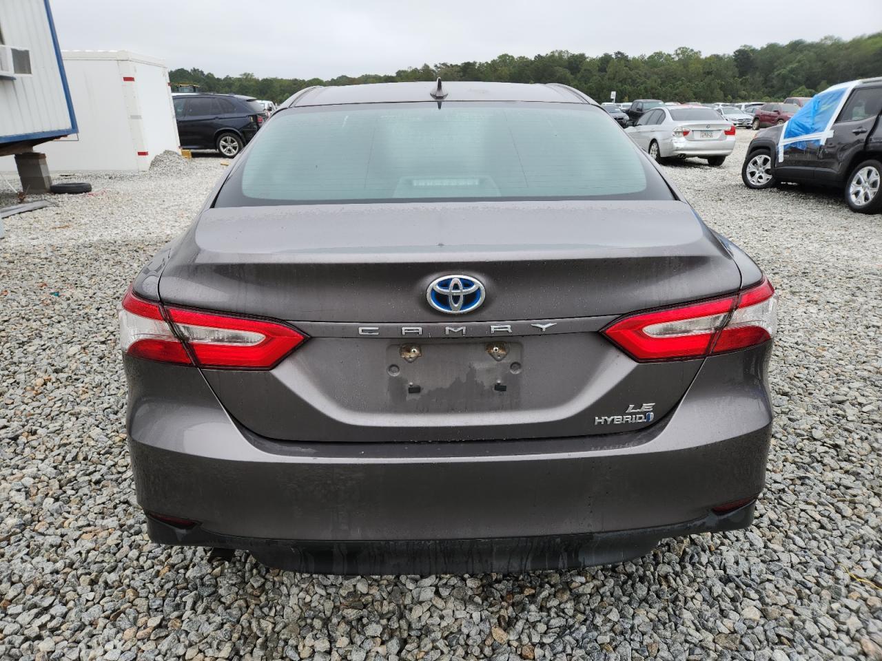 2020 Toyota Camry Le VIN: 4T1C31AK2LU533874 Lot: 85350735