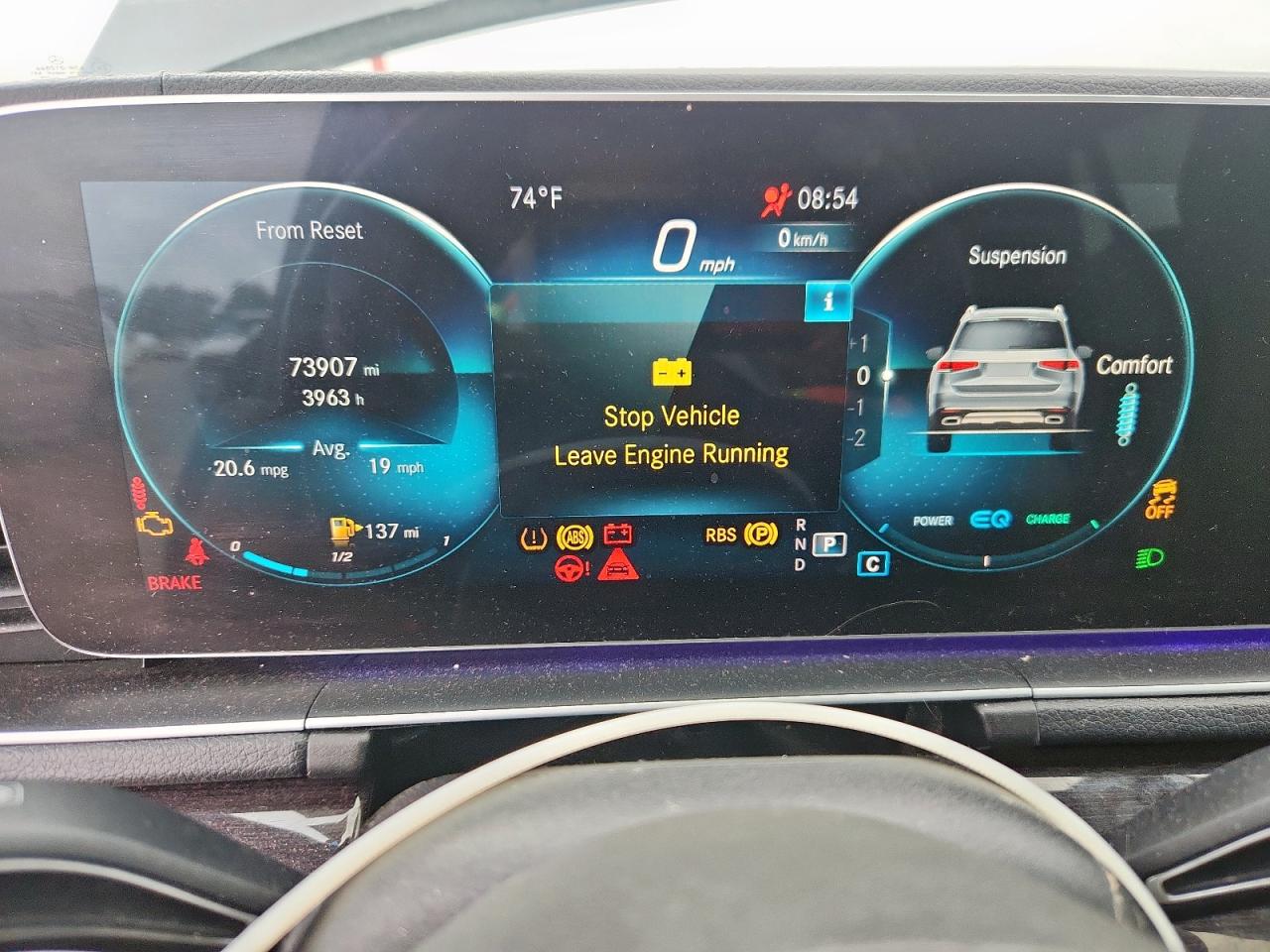 2020 Mercedes-Benz Gls 450 4Matic VIN: 4JGFF5KE9LA155459 Lot: 90251405