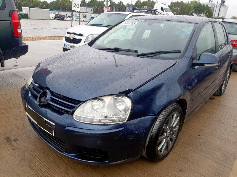 2006 VOLKSWAGEN GOLF MATCH FSI 115 A  for sale at Copart SANDY