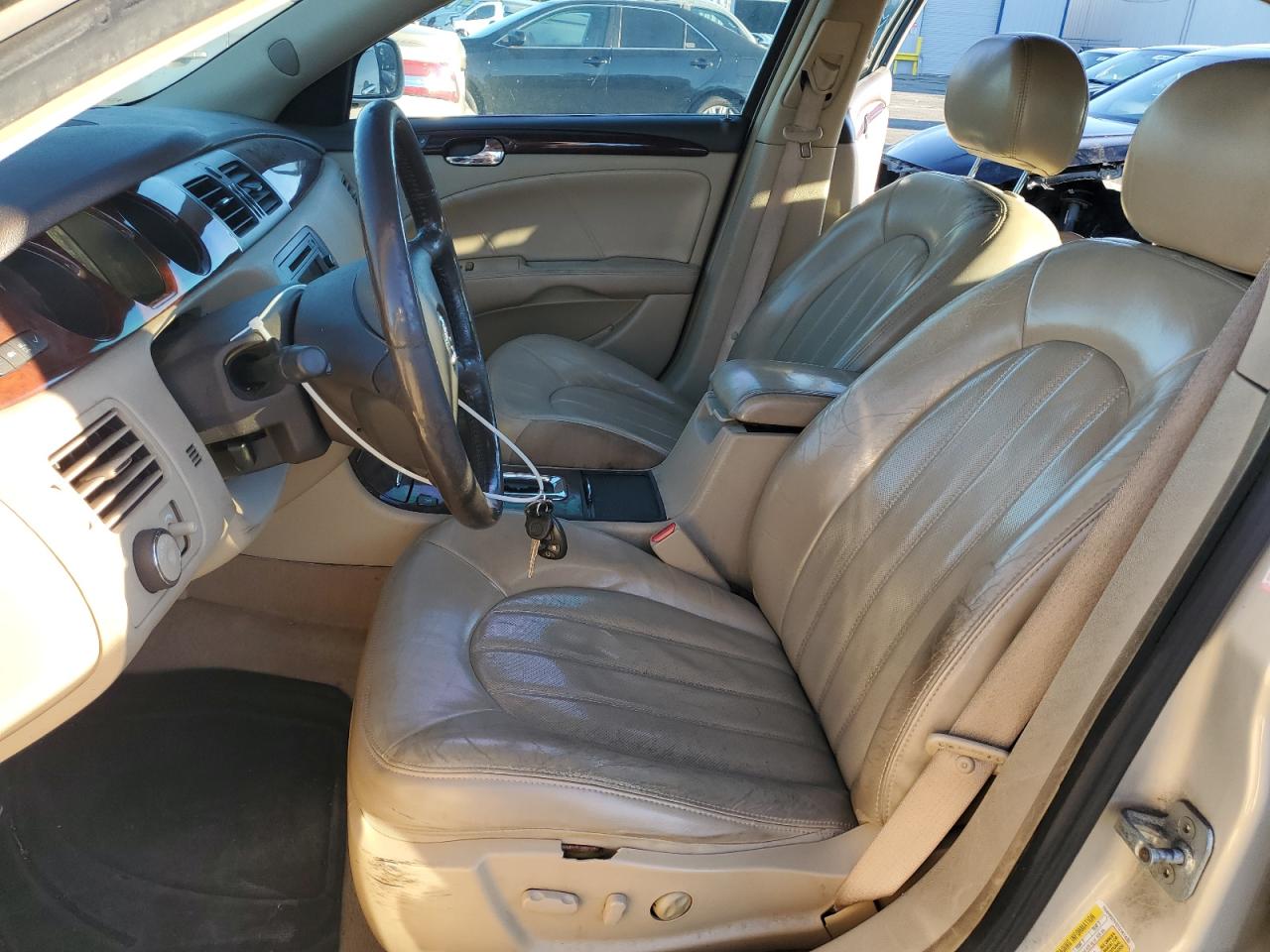 2007 Buick Lucerne Cxs VIN: 1G4HE57Y57U167420 Lot: 90509845