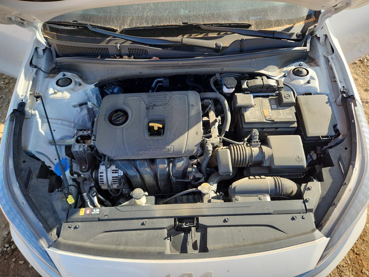 2023 Kia Forte Lx VIN: 3KPF24AD0PE679430 Lot: 84754135