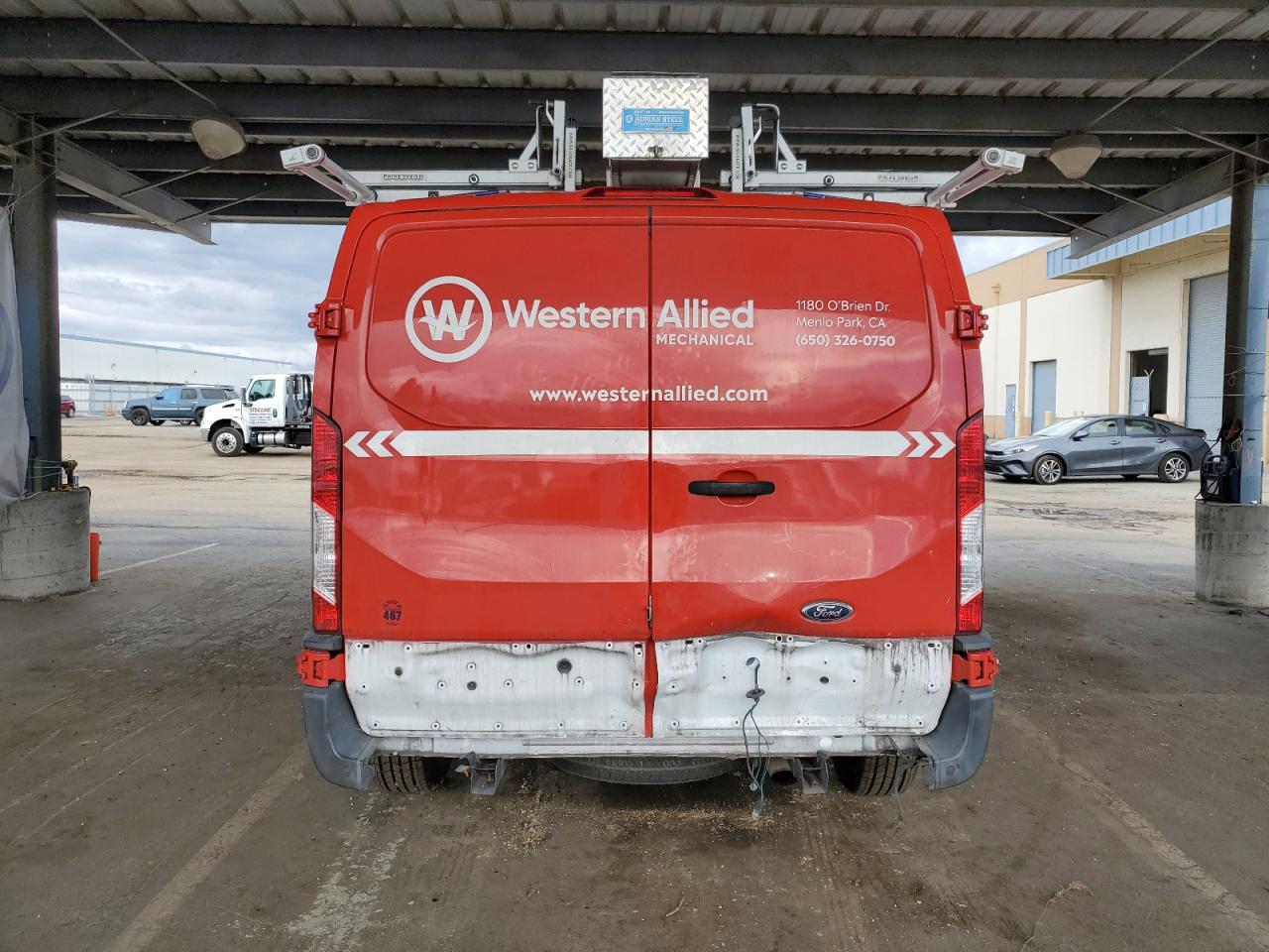 2016 Ford Transit T-250 VIN: 1FTYR1YG4GKA61253 Lot: 86645035