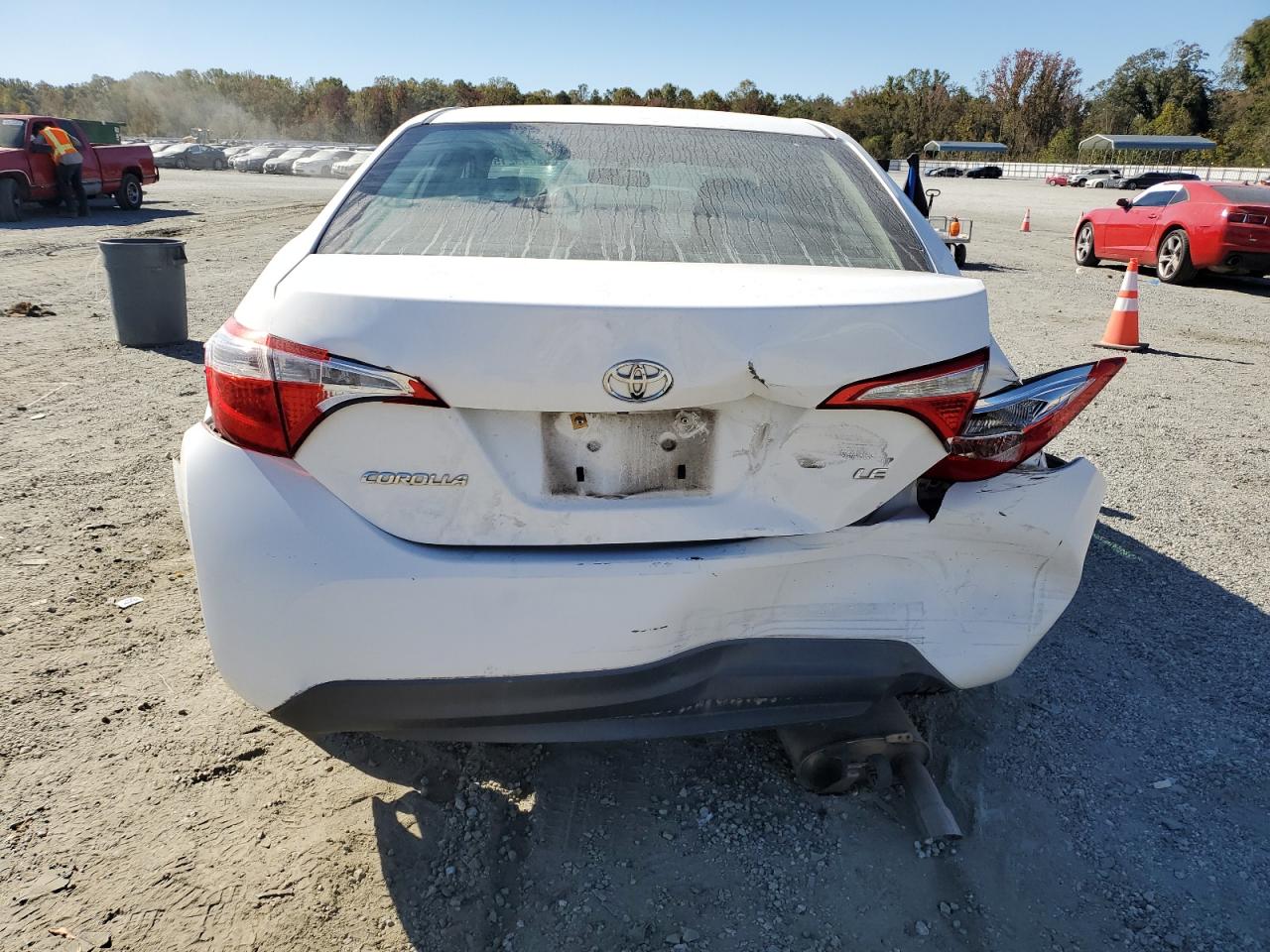 2015 Toyota Corolla L VIN: 2T1BURHE4FC259185 Lot: 89659215