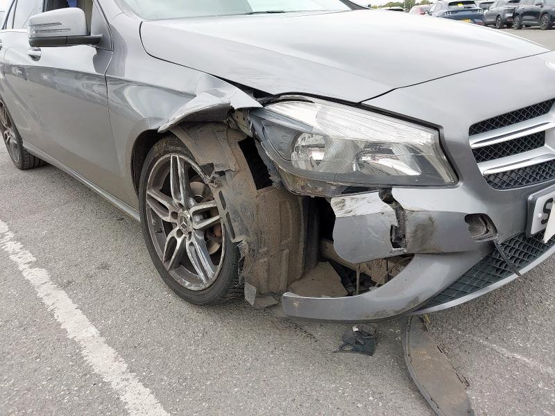 2013 MERCEDES-BENZ A CLASS A180 CDI BLUEEFFICIENCY SPORT 5DR