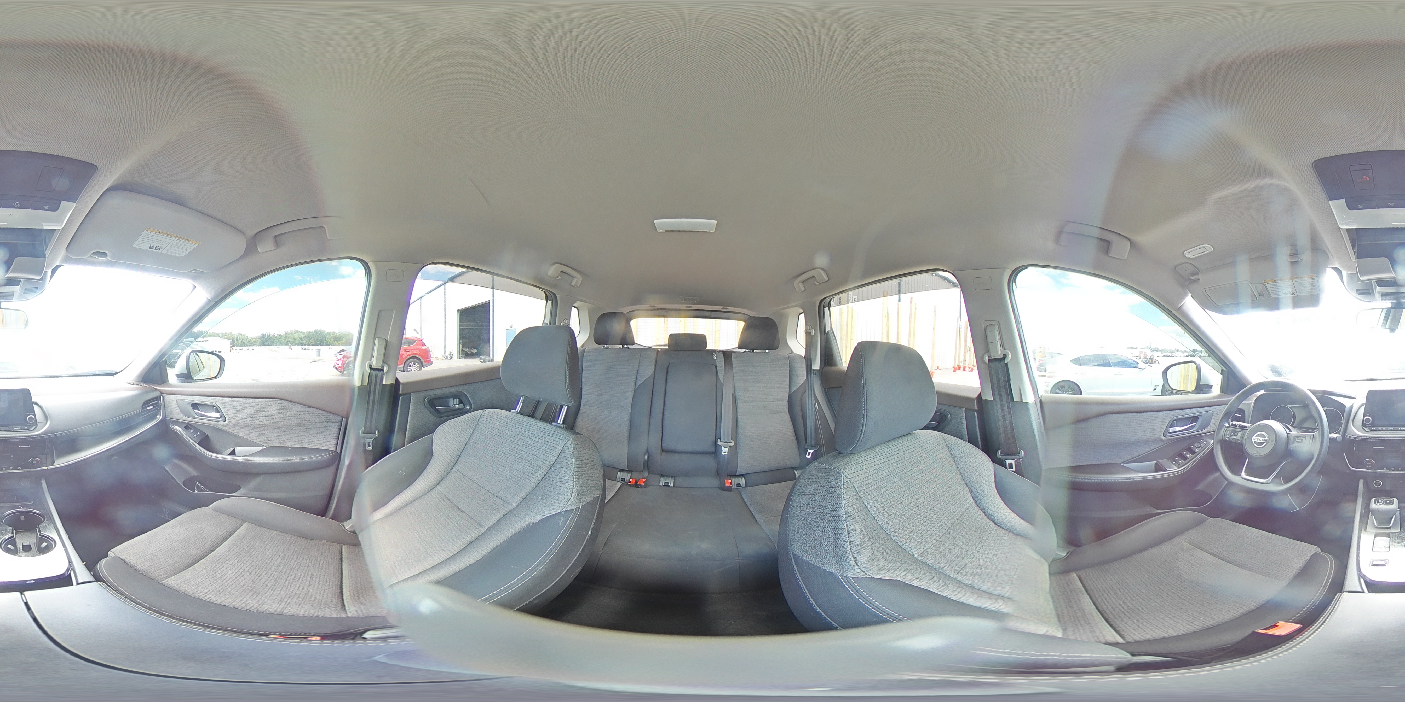 2021 Nissan Rogue Sv VIN: 5N1AT3BA2MC826383 Lot: 86899885