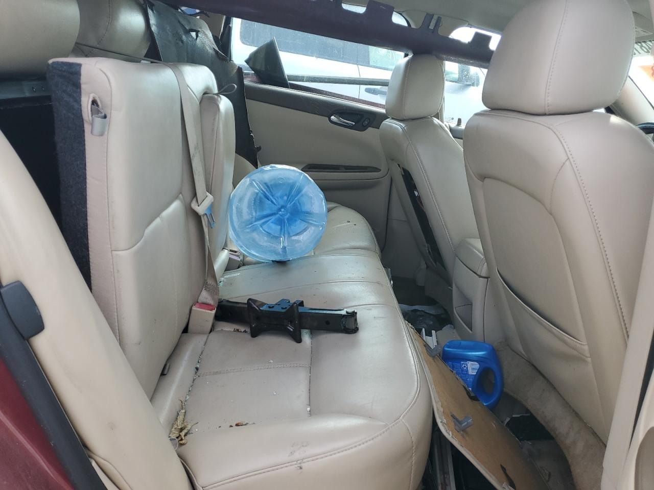 2007 Chevrolet Impala Ltz VIN: 2G1WU58R879157248 Lot: 84424815