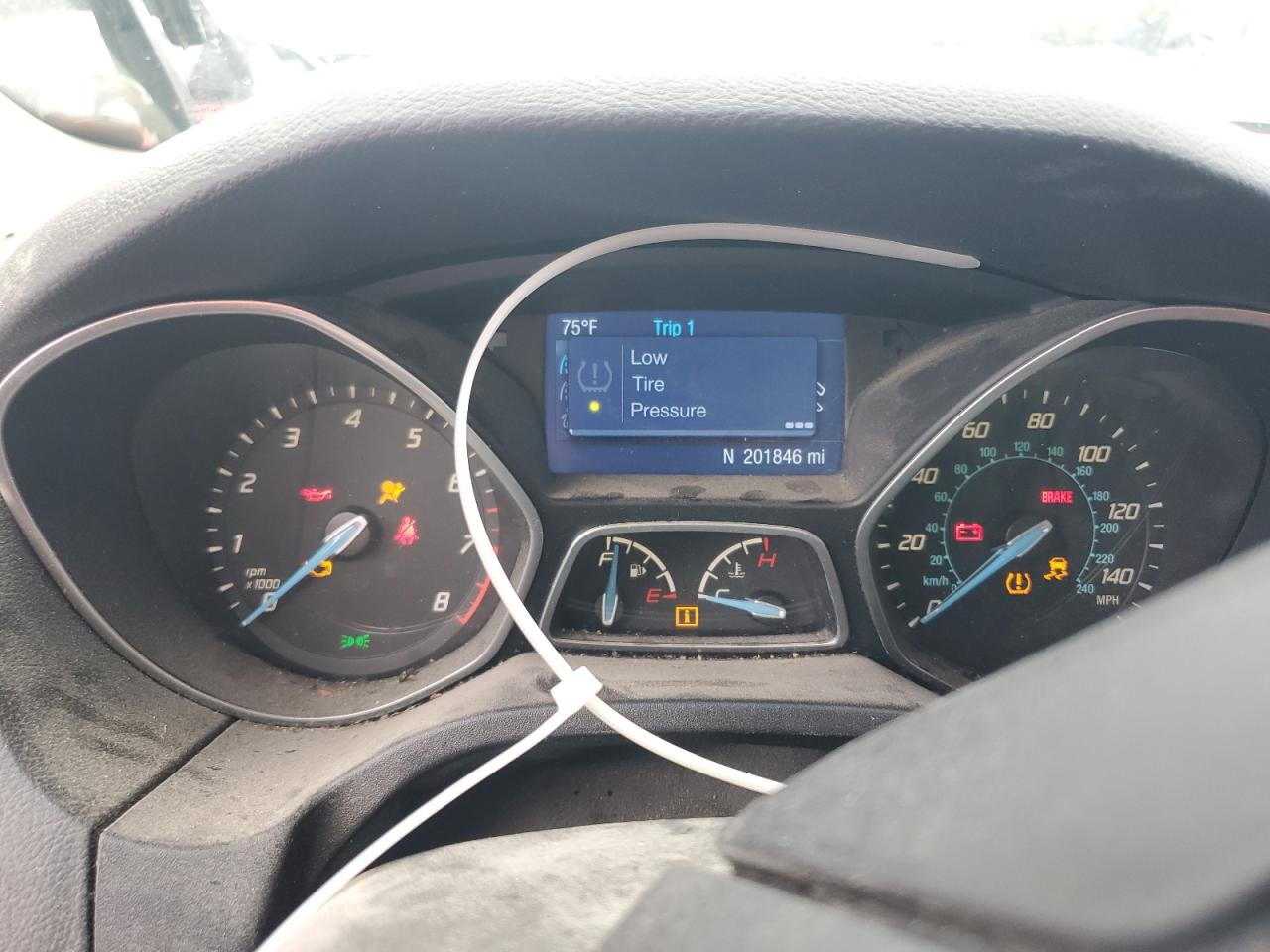 2014 Ford Focus Se VIN: 1FADP3F25EL257982 Lot: 84924585