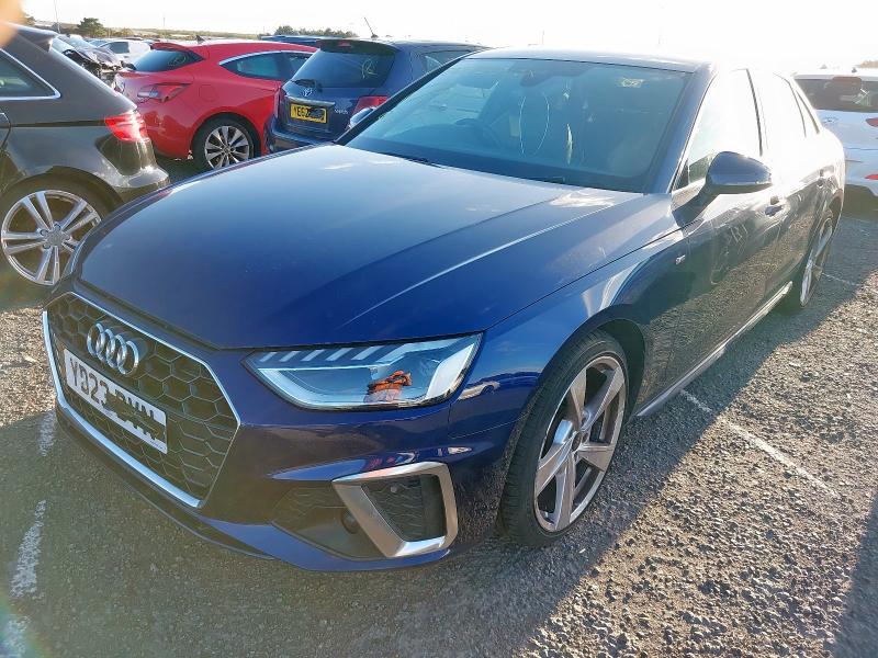 2023 AUDI A4 35 TFSI S LINE 4DR S TRONIC for sale at Copart SANDTOFT