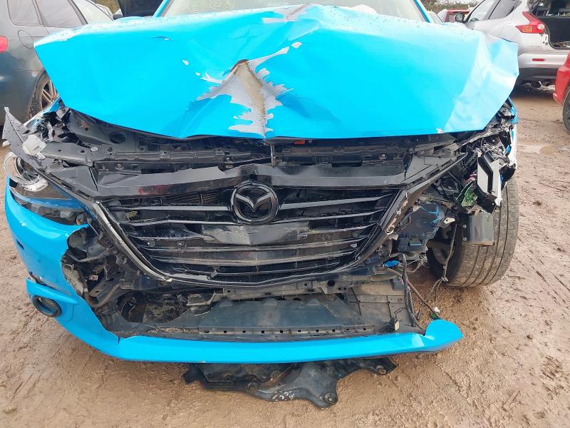 2015 MAZDA 3 2.0 SPORT NAV 5DR