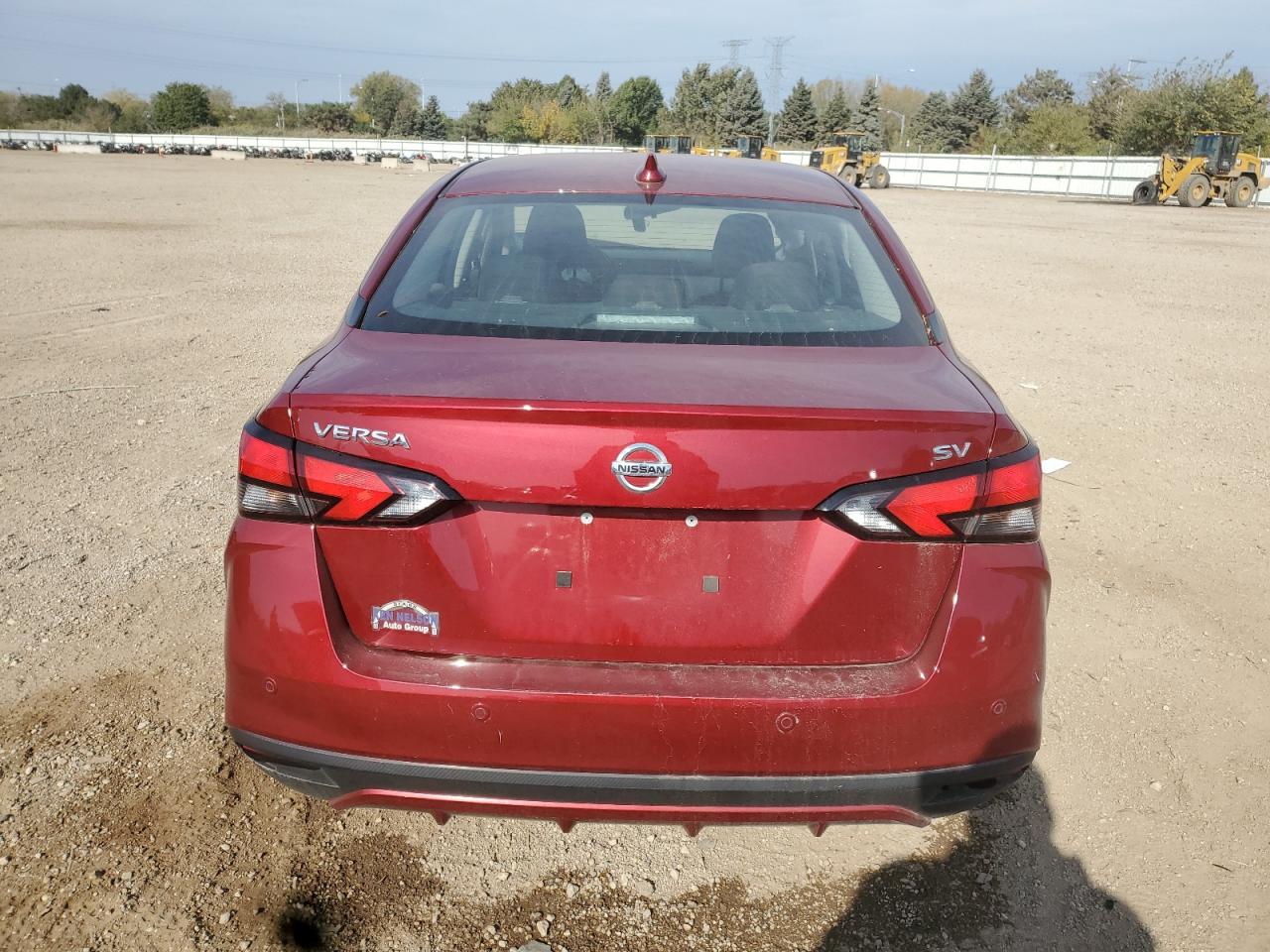 2022 Nissan Versa Sv VIN: 3N1CN8EV8NL867788 Lot: 86861955