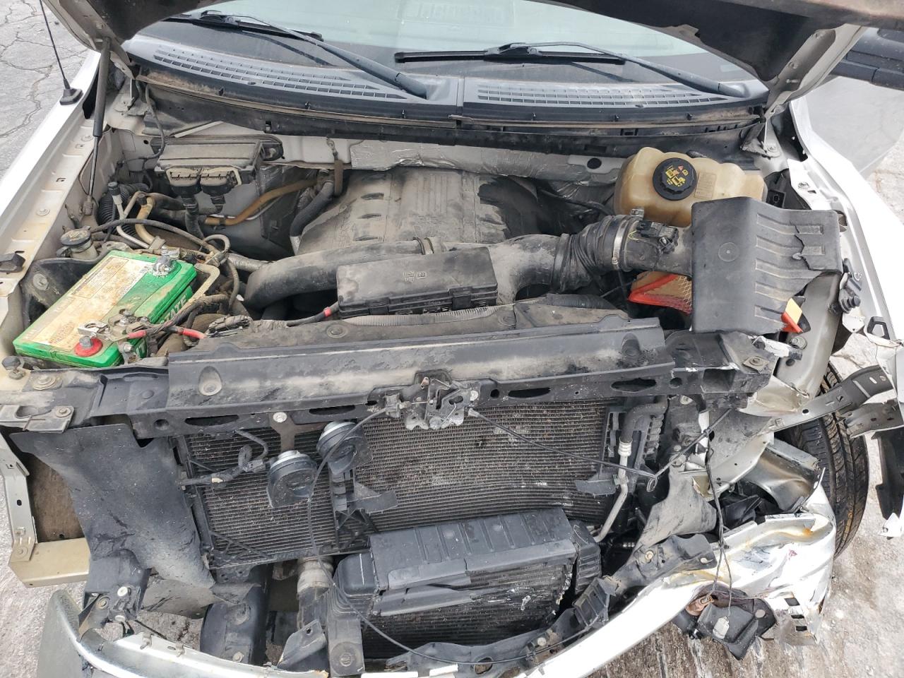 2013 Ford F150 Supercrew VIN: 1FTFW1CT8DFA32167 Lot: 90403485