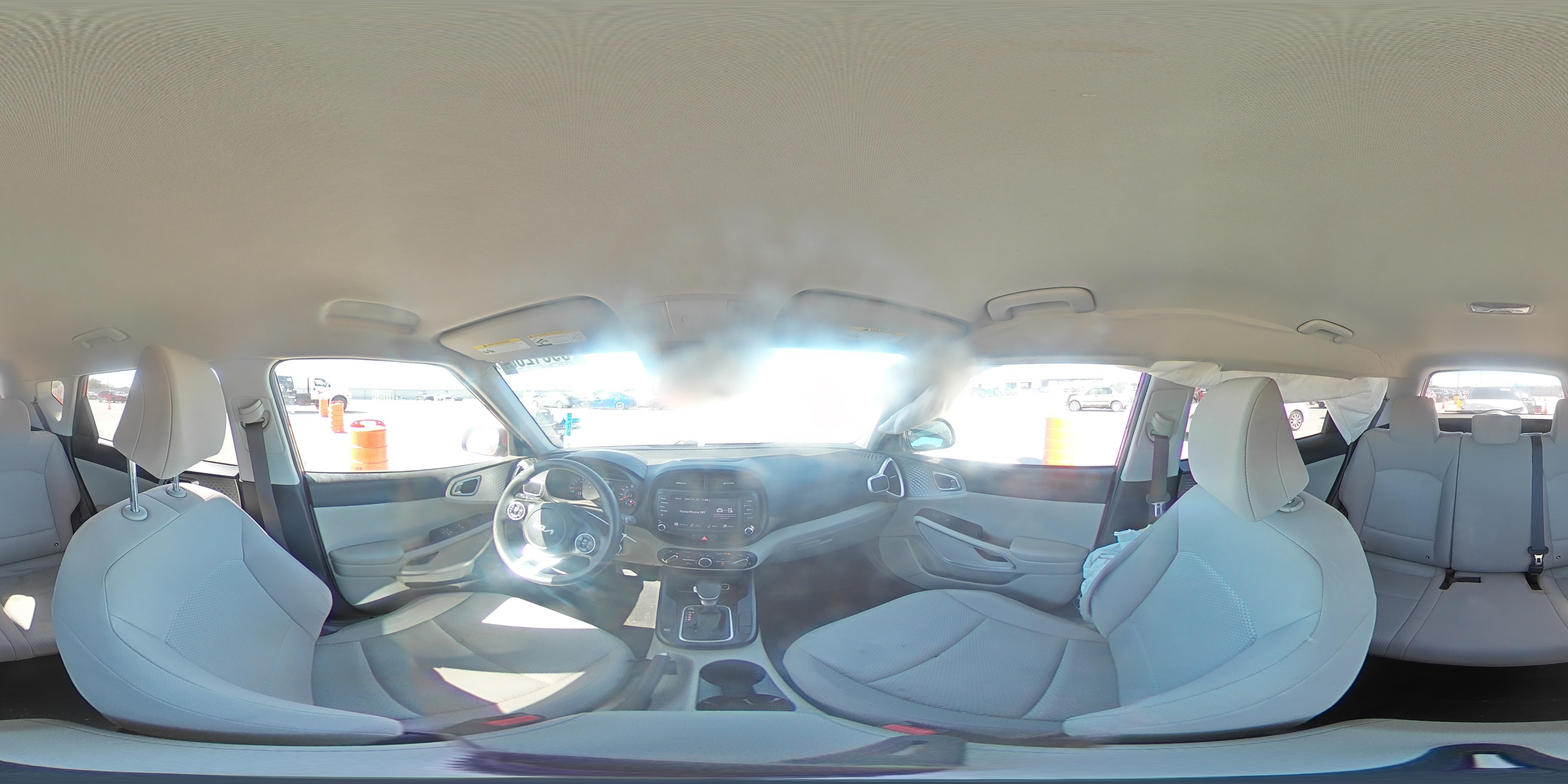 2022 Kia Soul Lx VIN: KNDJ23AU4N7810683 Lot: 89512085