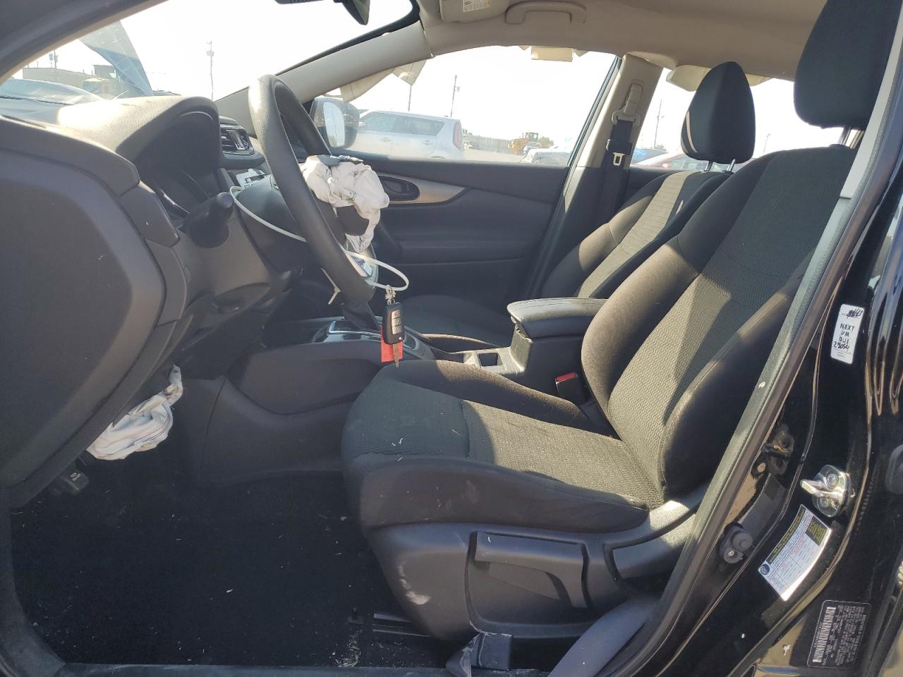 2022 Nissan Rogue Sport S VIN: JN1BJ1AW4NW477603 Lot: 85124995
