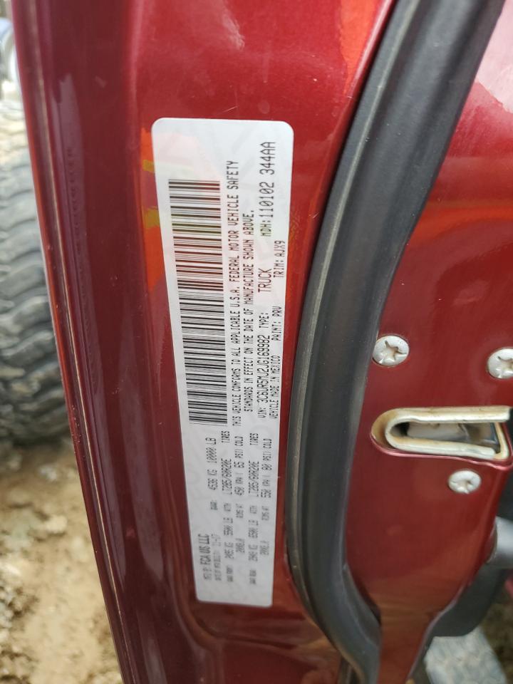 2018 Ram 2500 Slt VIN: 3C6UR5MJ2JG169982 Lot: 85539225