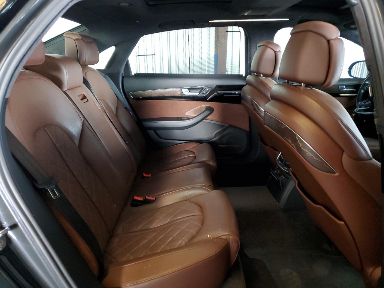 2016 Audi A8 L Quattro VIN: WAU43AFD1GN022334 Lot: 82249925