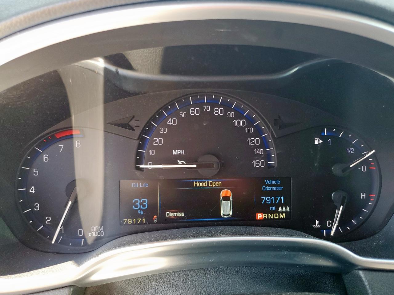 2015 Cadillac Srx Luxury Collection VIN: 3GYFNBE30FS616092 Lot: 85358255