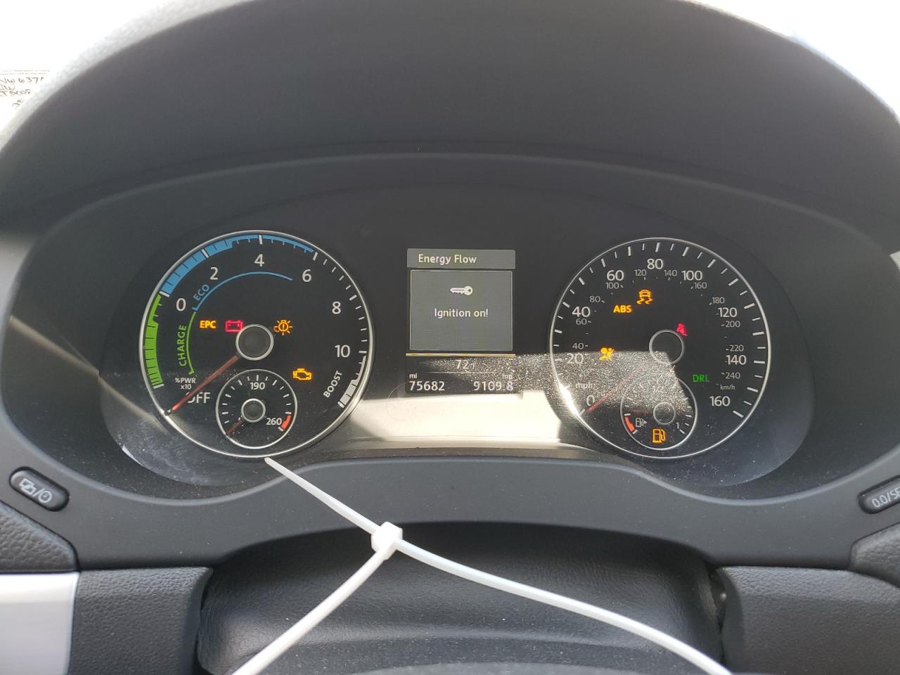 2014 Volkswagen Jetta Hybrid VIN: 3VW637AJ4EM330954 Lot: 85265505