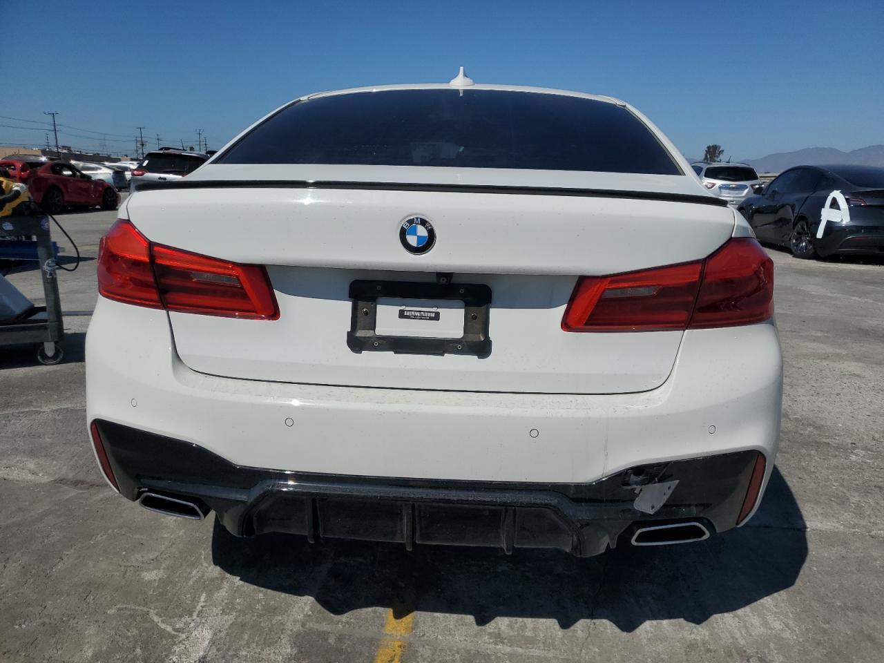 2018 BMW 530 I VIN: WBAJA5C54JWA37248 Lot: 82215885