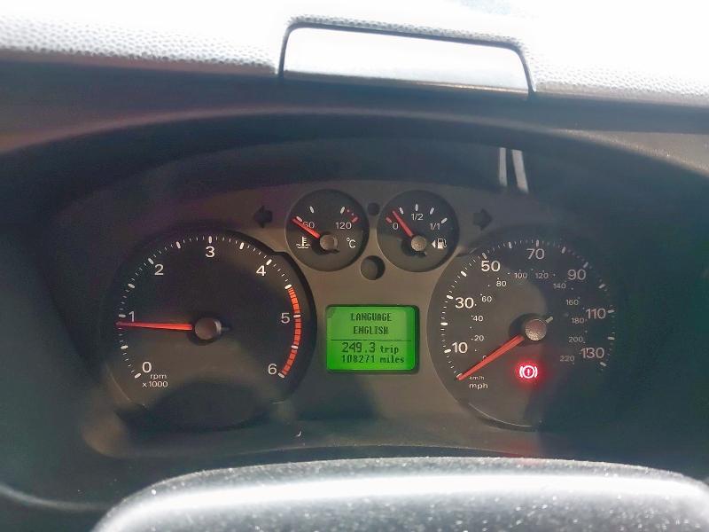 2009 FORD TRANSIT 140 T260S SPT FWD 
