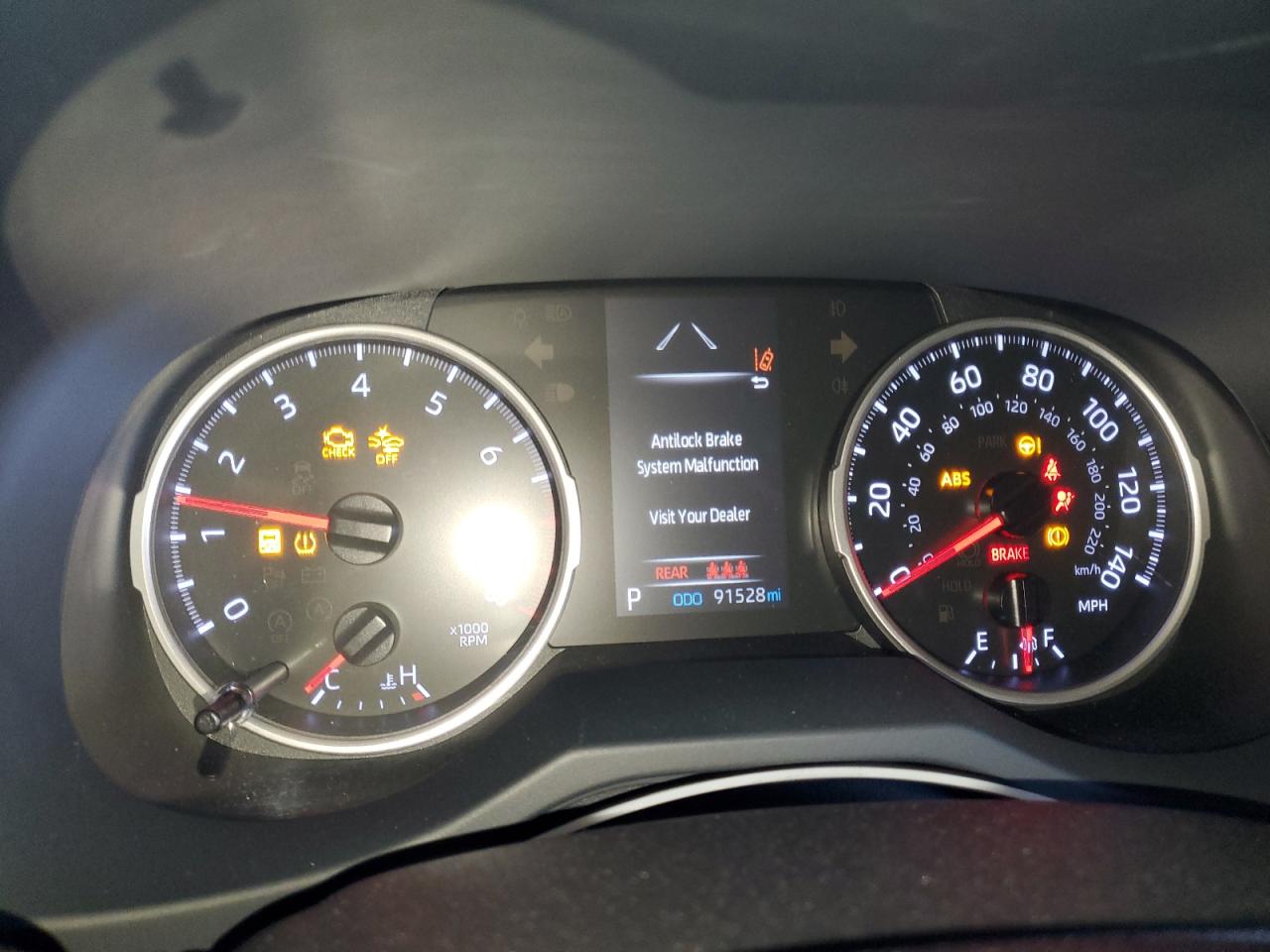 2019 Toyota Rav4 Le VIN: JTMH1RFVXKD507071 Lot: 85334205