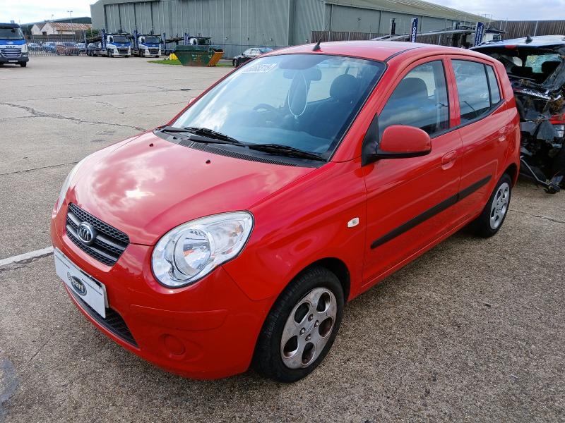 2009 KIA PICANTO STRIKE  for sale at Copart NEWBURY