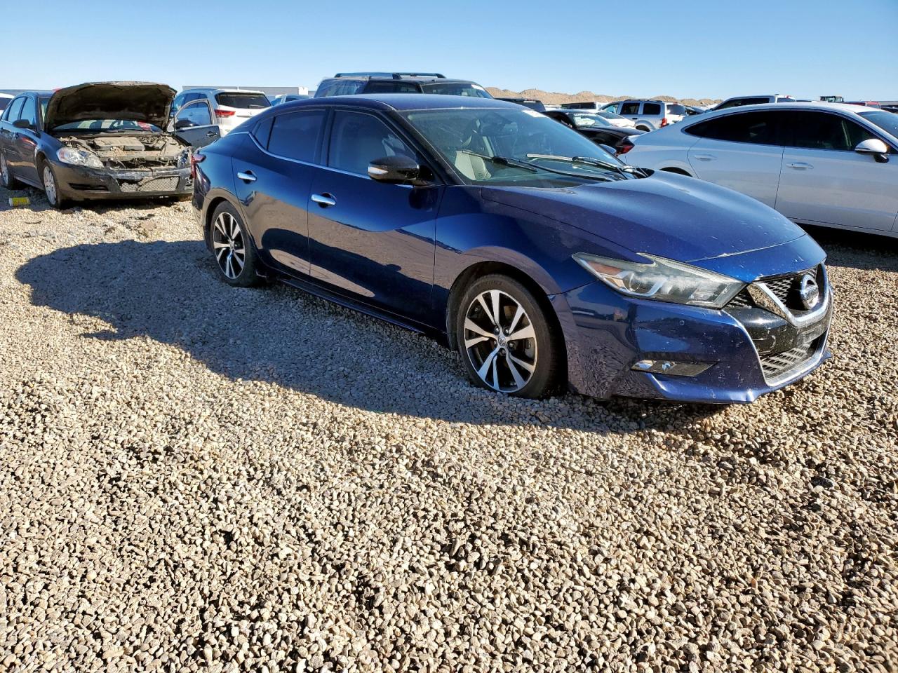 2018 Nissan Maxima 3.5S VIN: 1N4AA6APXJC390210 Lot: 85404285