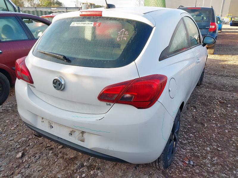 2016 VAUXHALL CORSA SRI ECOFLEX 