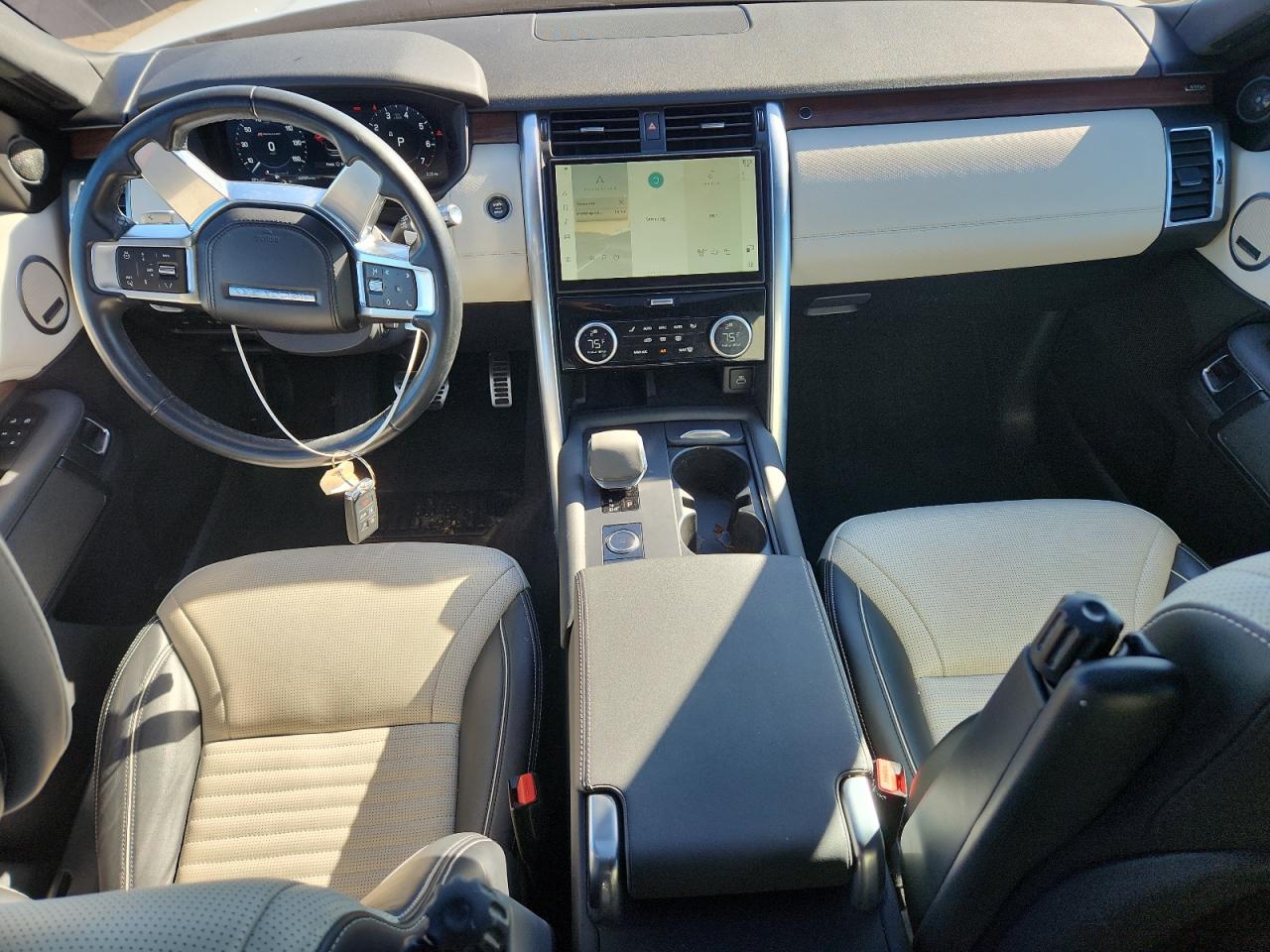 2021 Land Rover Discovery Hse R-Dynamic VIN: SALRM4RU0M2452591 Lot: 85484225