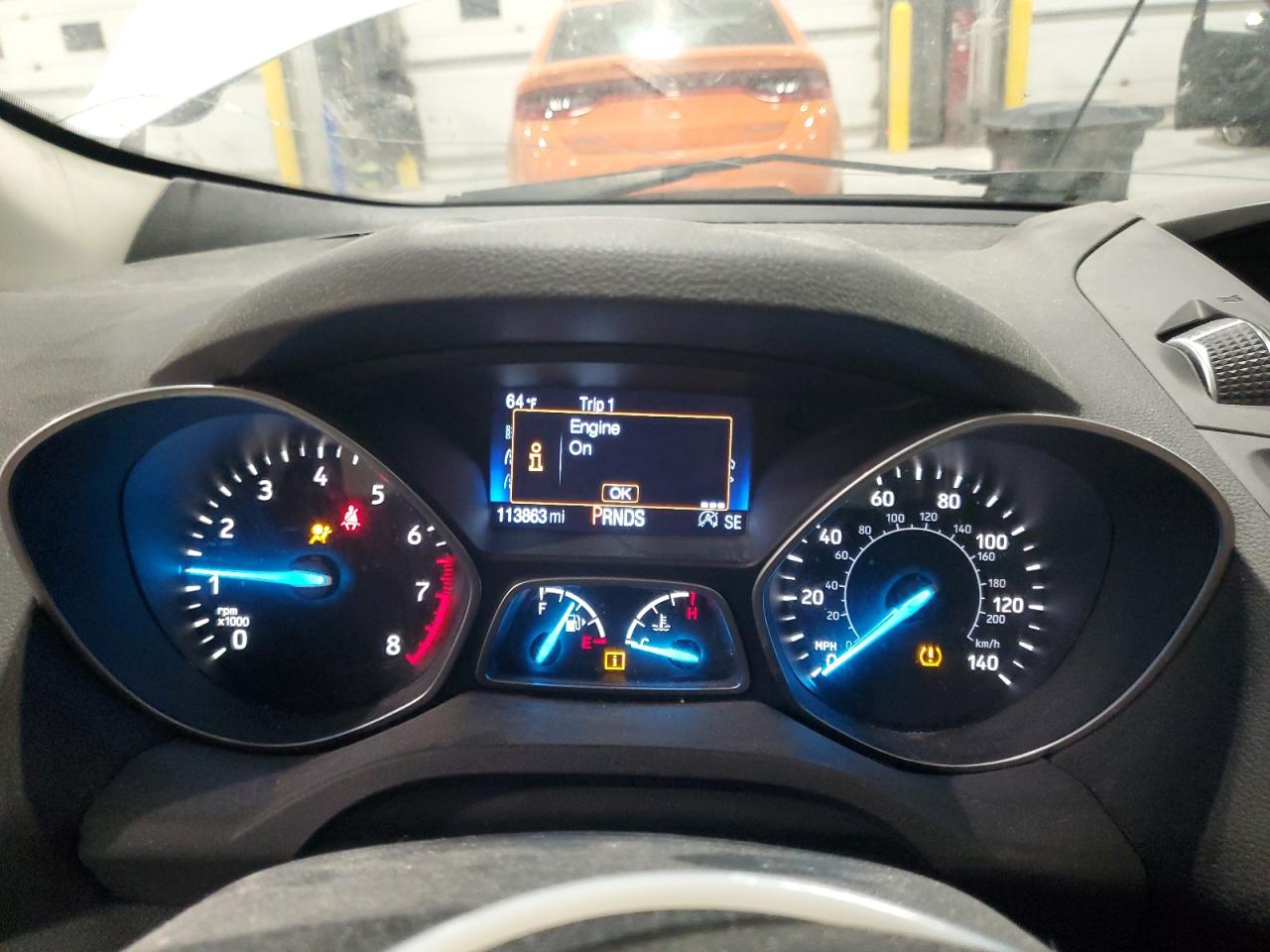 2017 Ford Escape Se VIN: 1FMCU9GD0HUA61217 Lot: 87226355