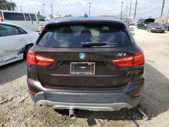 Паркетники BMW X1 2016 Бургунди