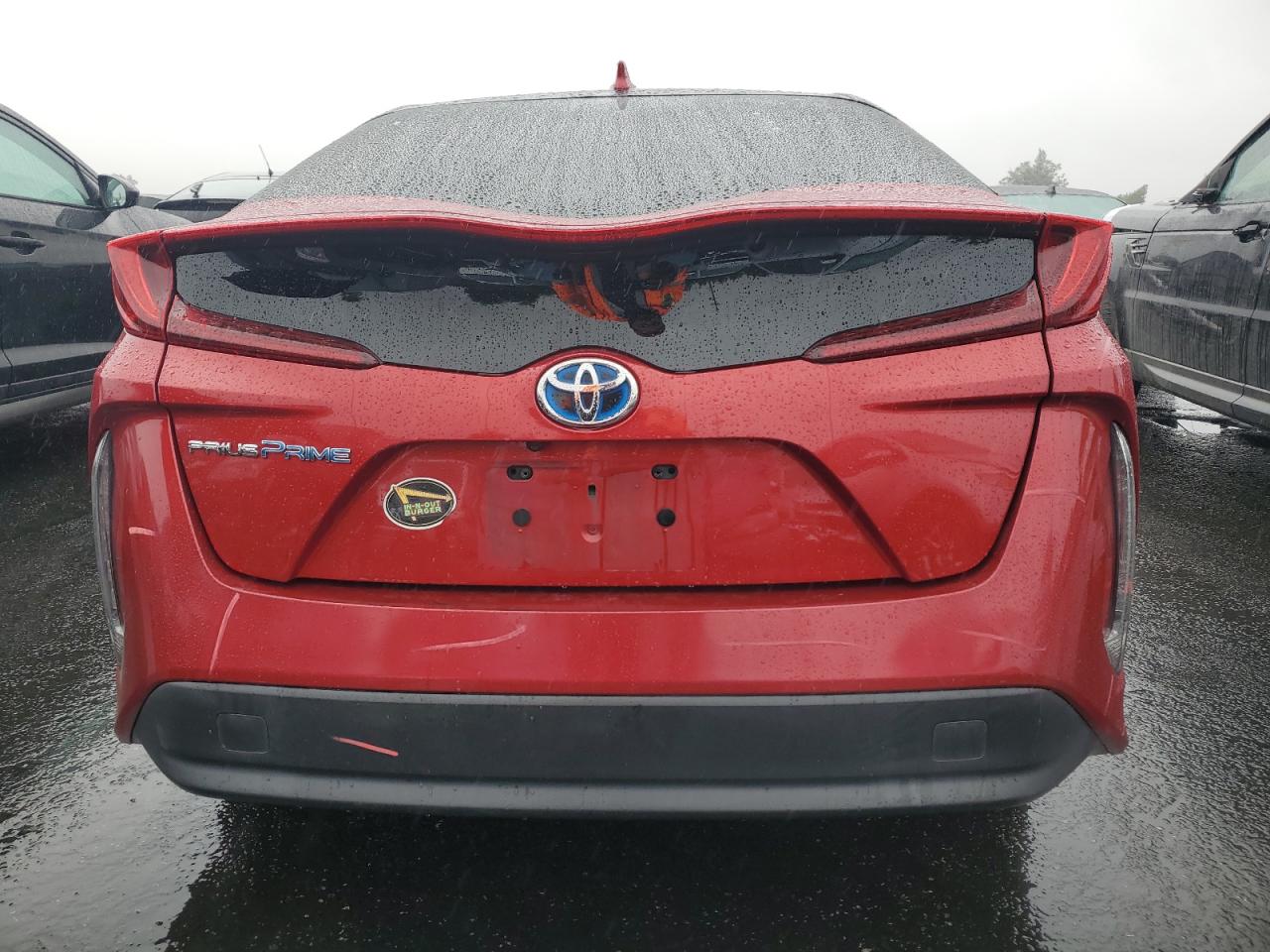 2017 Toyota Prius Prime VIN: JTDKARFPXH3064135 Lot: 84250215