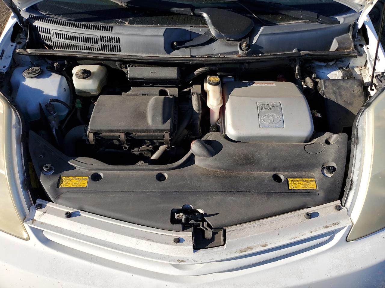 2005 Toyota Prius VIN: JTDKB20U053027934 Lot: 84066135