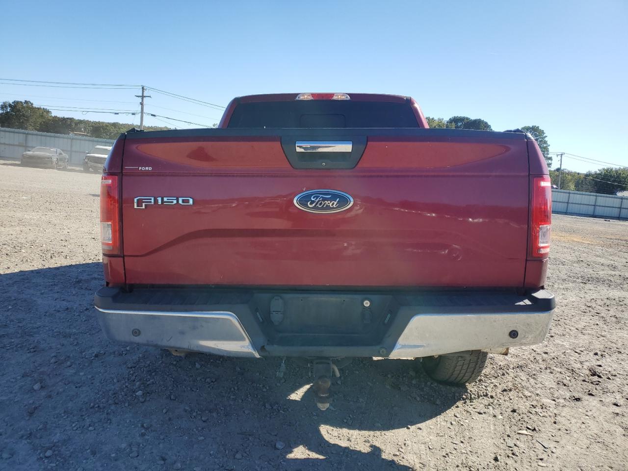 2015 Ford F150 Supercrew VIN: 1FTEW1CG5FFA41989 Lot: 87293325