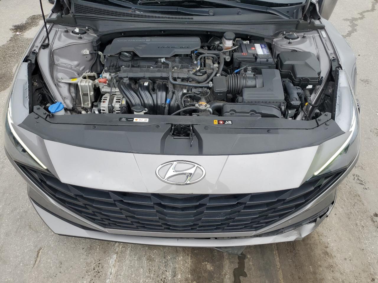 2023 Hyundai Elantra Sel VIN: KMHLM4AG7PU474868 Lot: 85895285