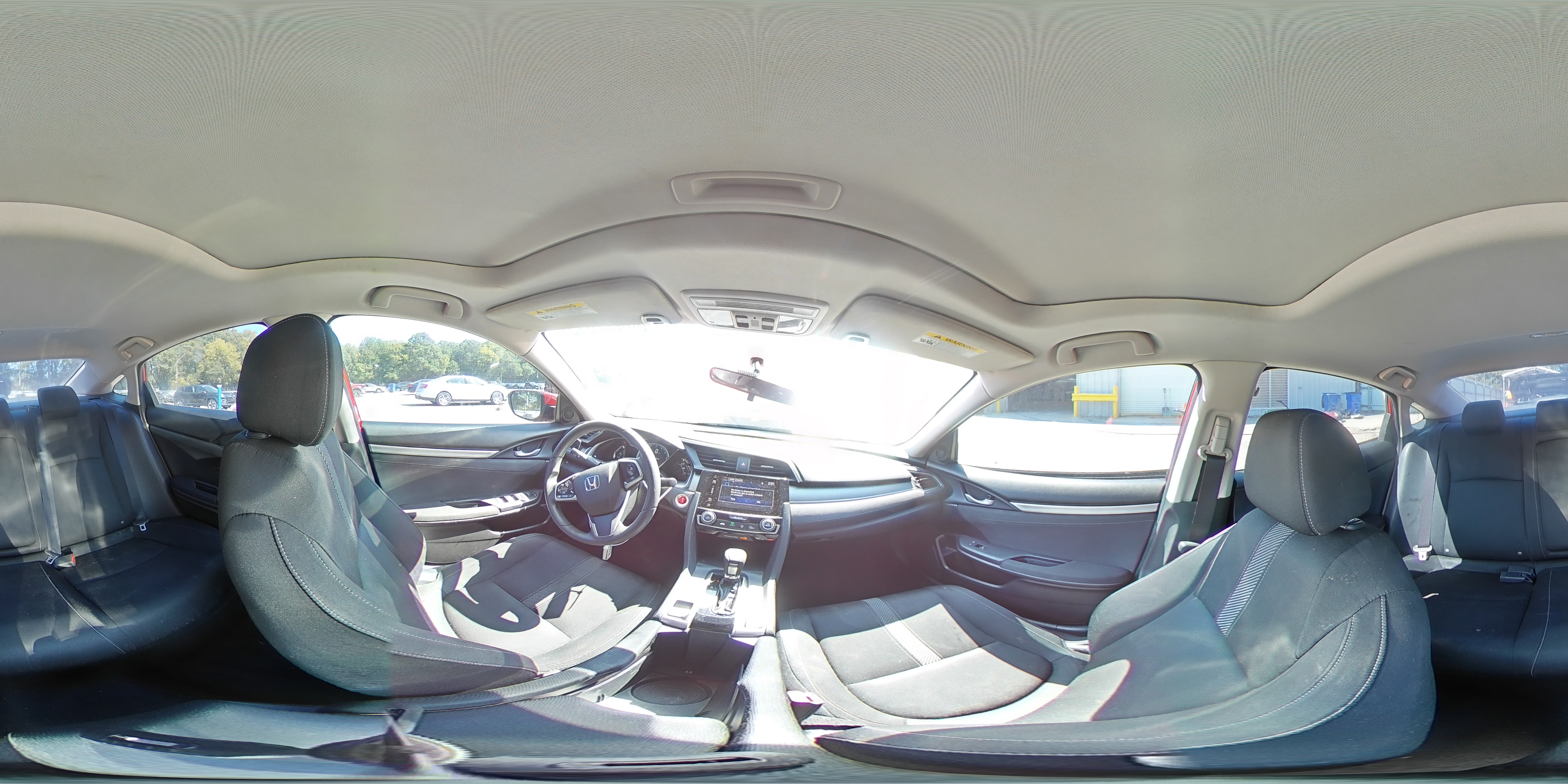 2016 Honda Civic Ex VIN: 2HGFC2F74GH566963 Lot: 84477015