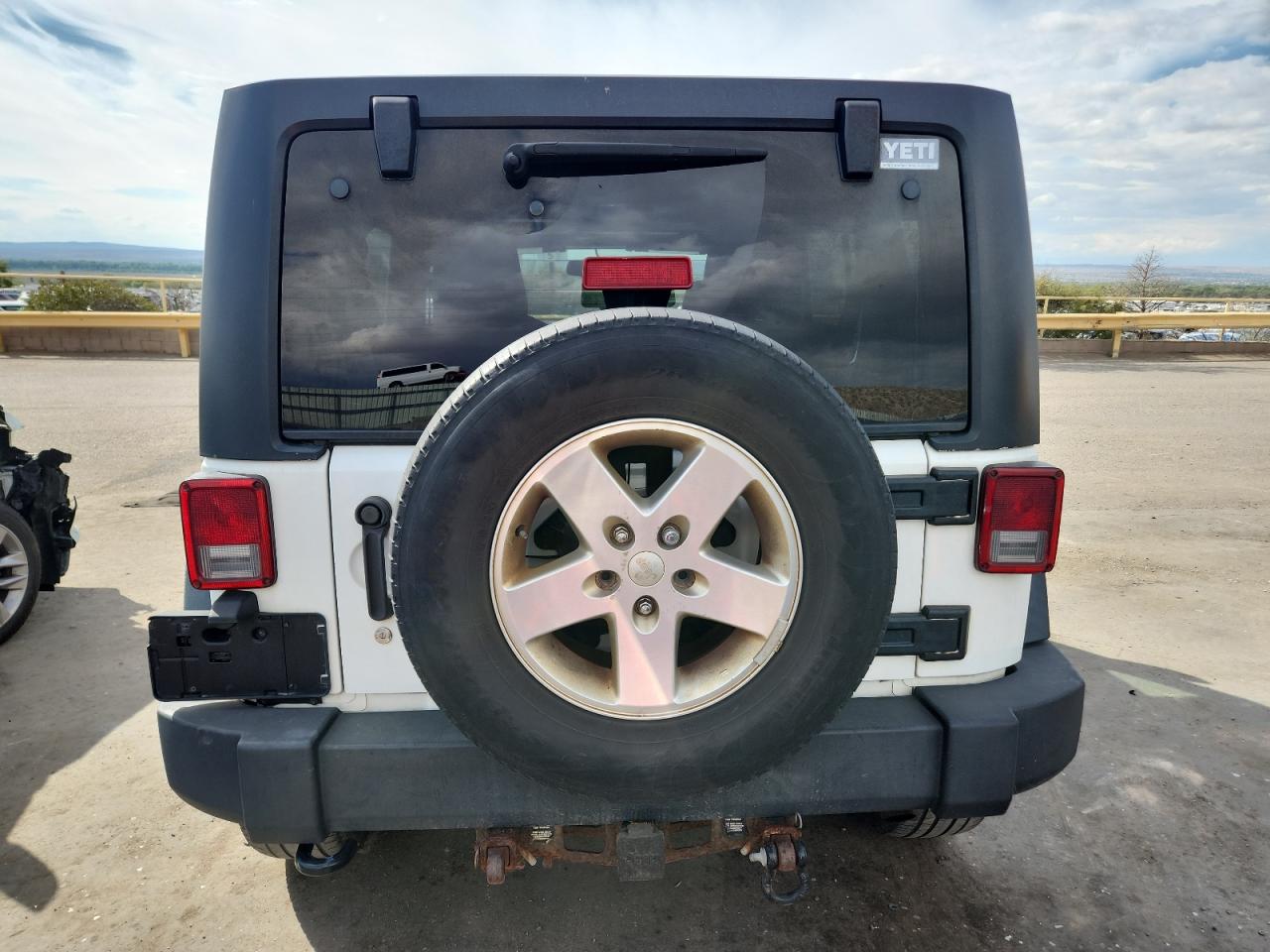 2015 Jeep Wrangler Unlimited Sport VIN: 1C4BJWDG0FL503356 Lot: 86508405