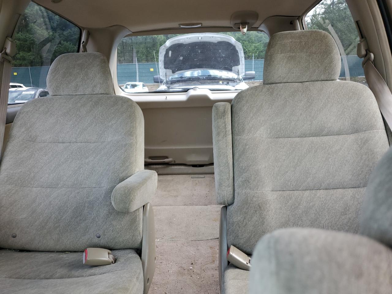 2001 Honda Odyssey Ex VIN: 2HKRL18671H589873 Lot: 83990095