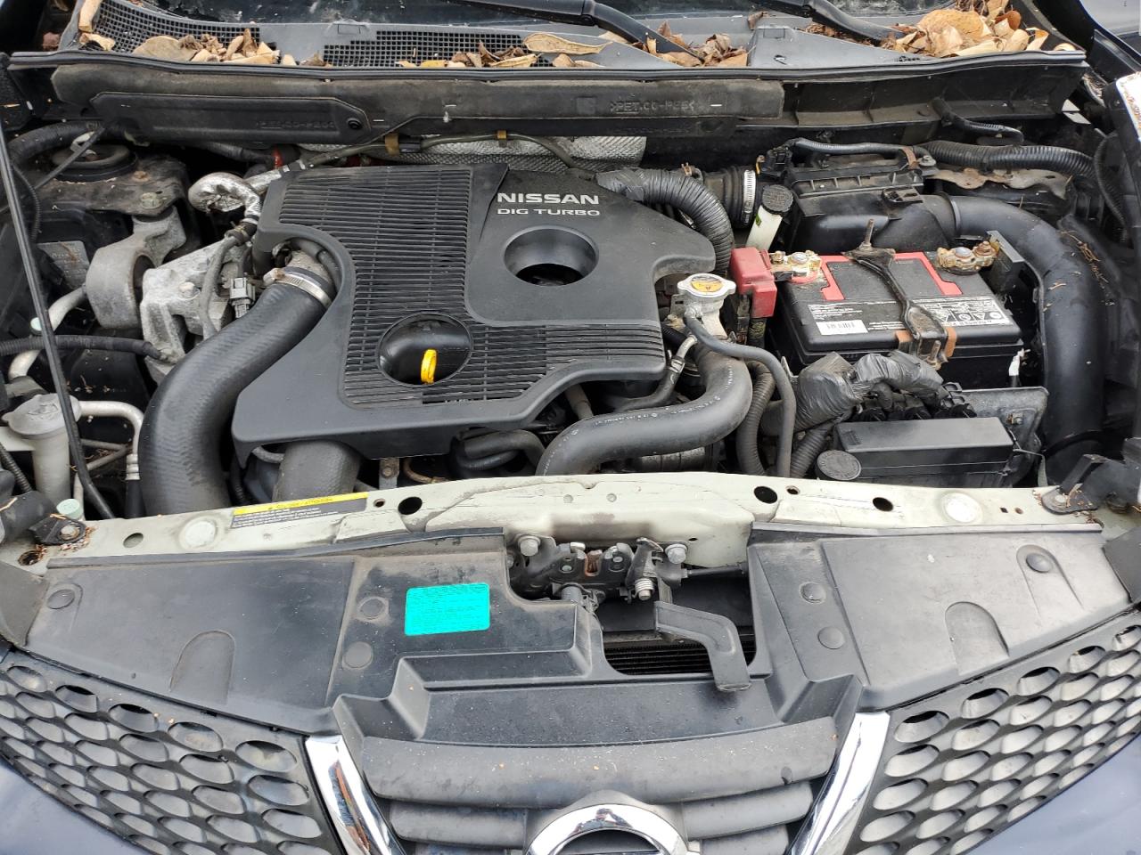 2013 Nissan Juke S VIN: JN8AF5MV8DT206620 Lot: 82218605