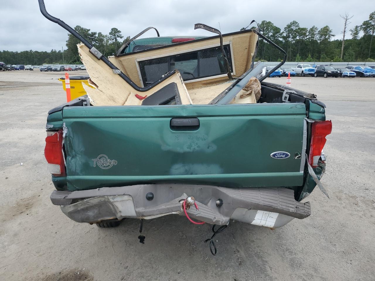 2000 Ford Ranger VIN: 1FTYR10V4YTA54888 Lot: 85496665