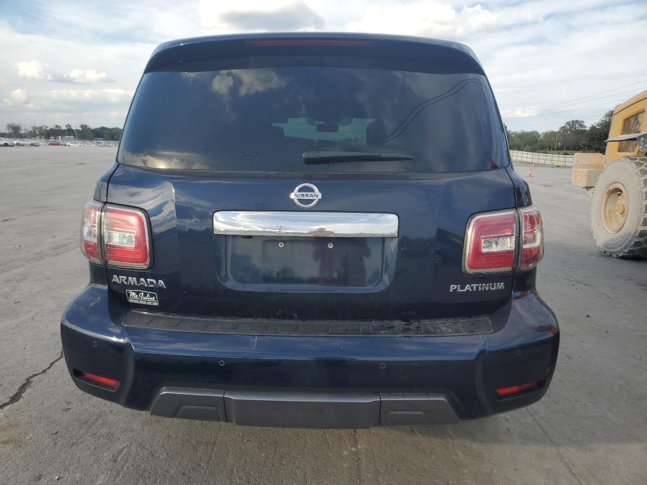 2020 Nissan Armada Sv VIN: JN8AY2ND6L9109443 Lot: 86428905