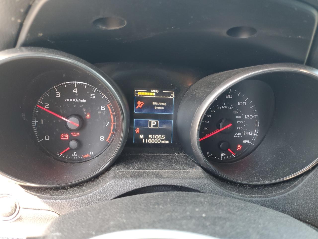 2016 Subaru Outback 2.5I VIN: 4S4BSBAC5G3302587 Lot: 85112475