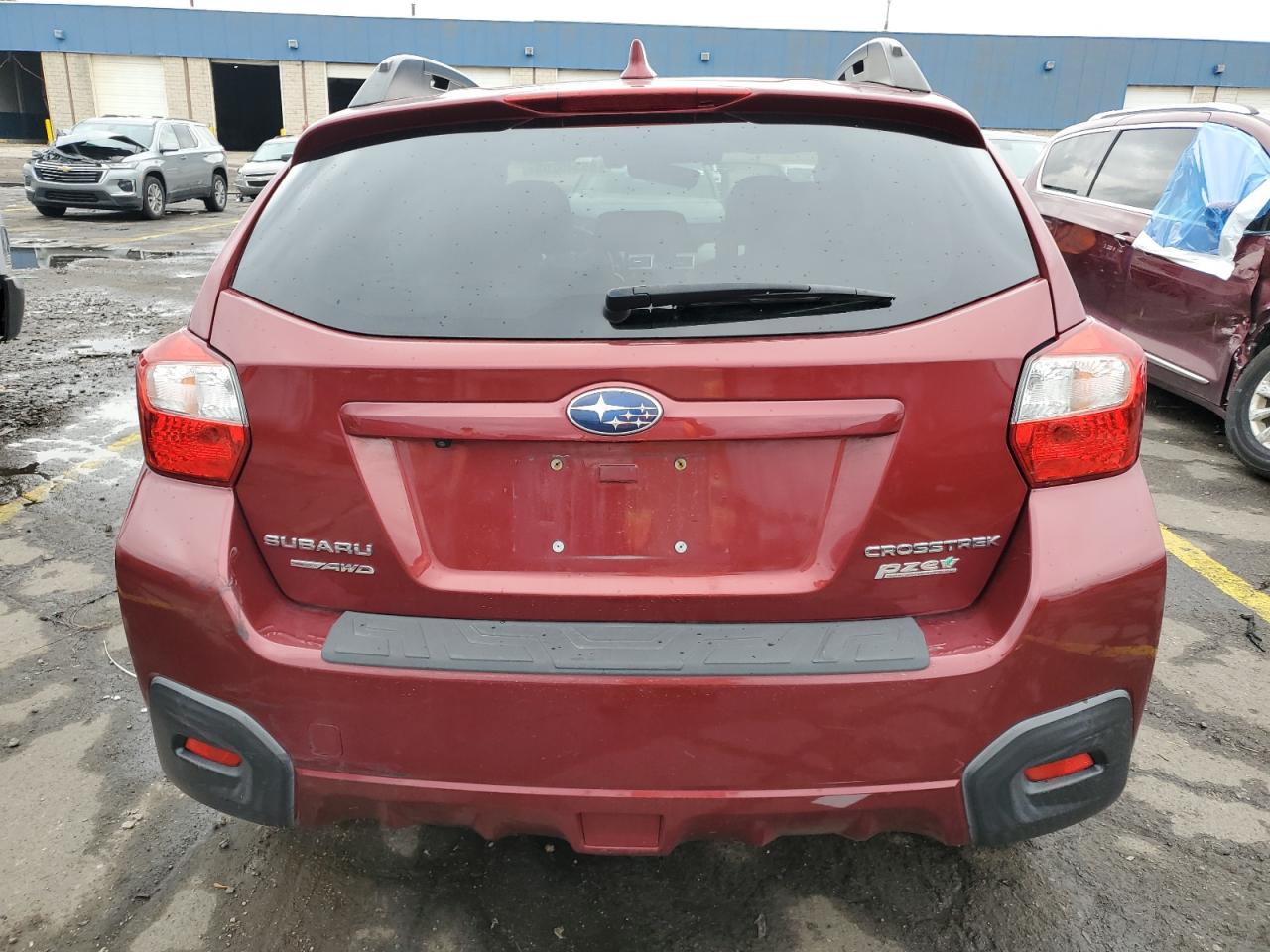 2017 Subaru Crosstrek Premium VIN: JF2GPADC2HH234854 Lot: 85345205