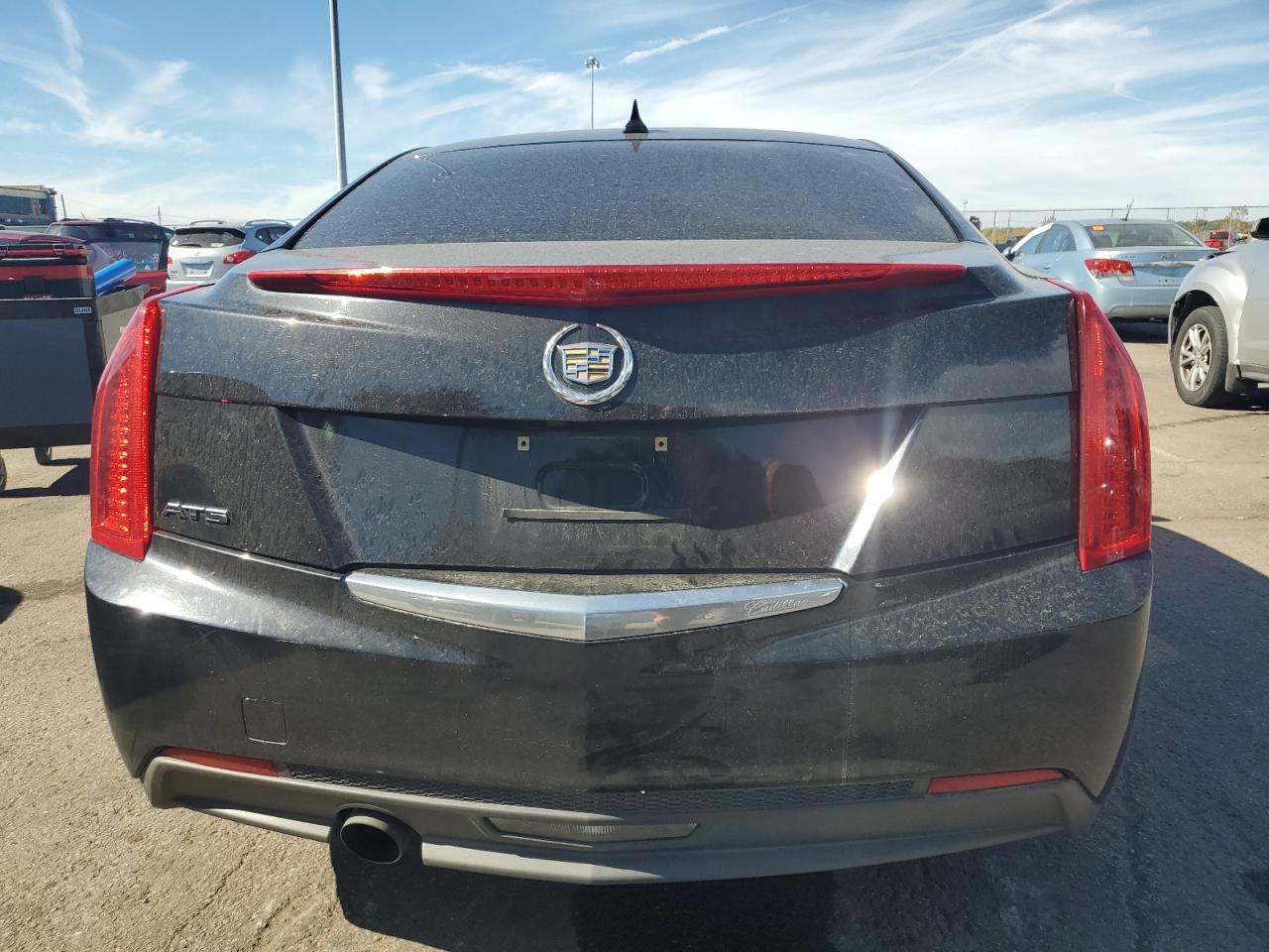 2013 Cadillac Ats VIN: 1G6AA5RA3D0156021 Lot: 82550515