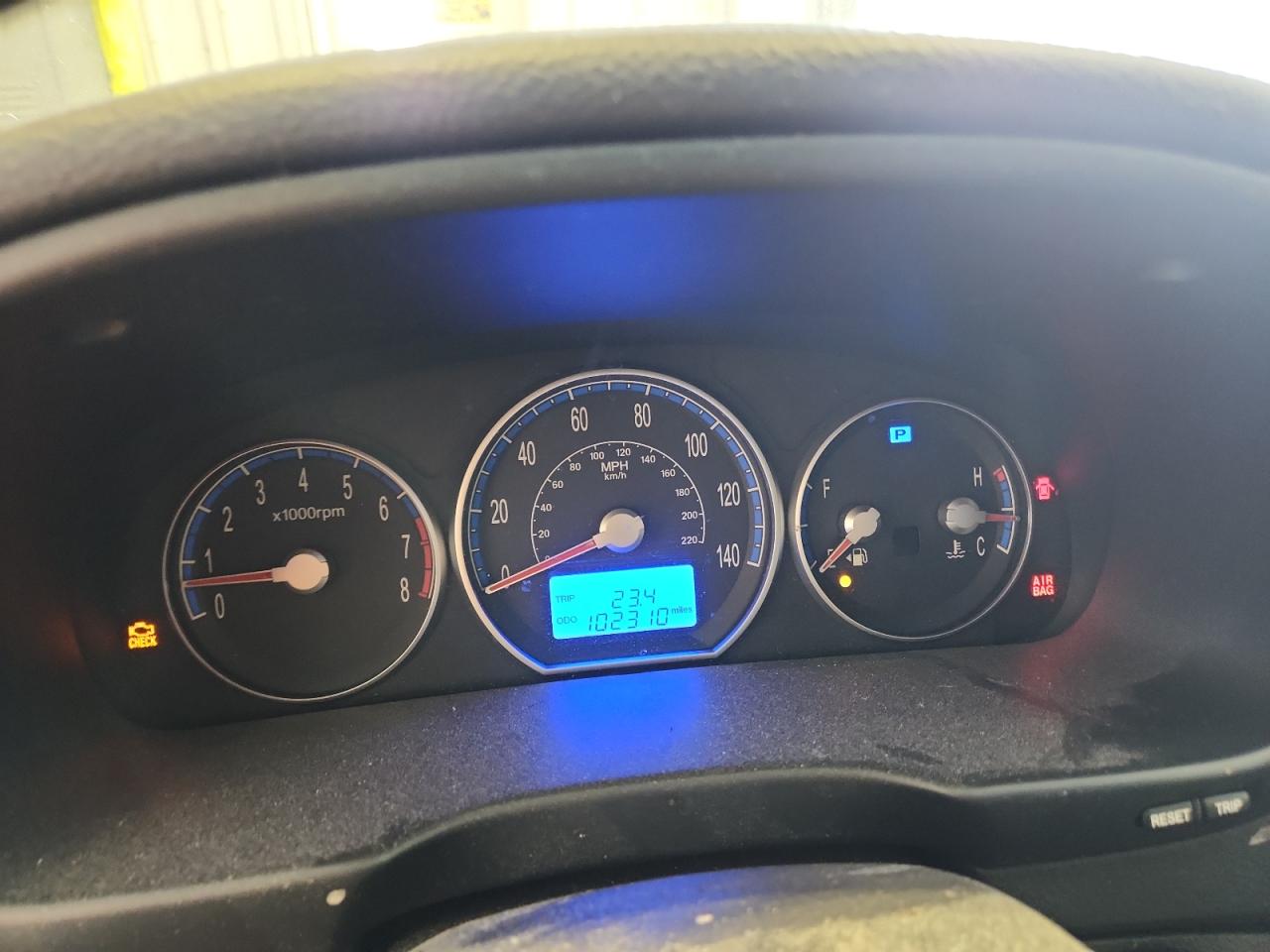 2009 Hyundai Santa Fe Se VIN: 5NMSH73E59H254012 Lot: 85154735