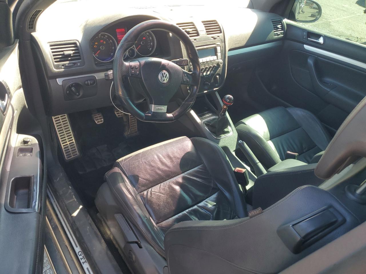 2009 Volkswagen Gti VIN: WVWEV71K69W100078 Lot: 82185665