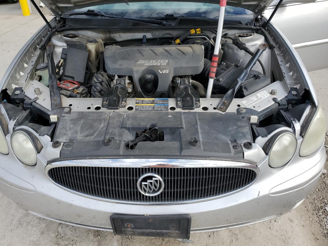 2005 Buick Lacrosse Cx VIN: 2G4WC532451224486 Lot: 90325555