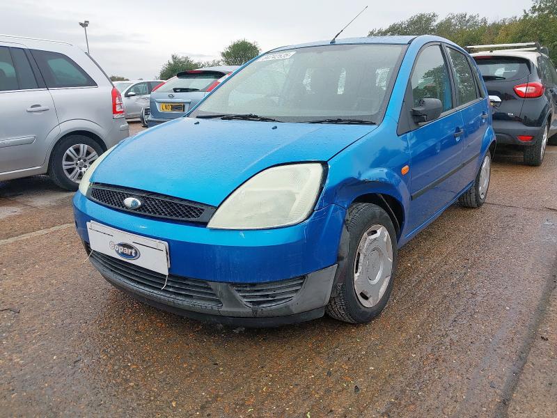 2004 FORD FIESTA LX SEMI-AUTO  for sale at Copart SANDWICH