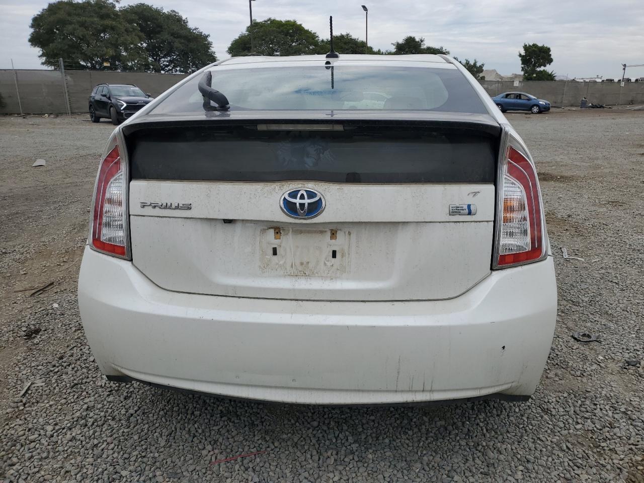 2014 Toyota Prius VIN: JTDKN3DU6E0393938 Lot: 82371595